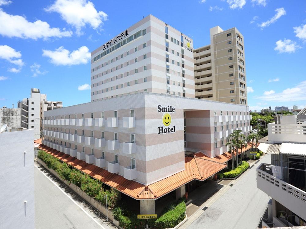 Smile Hotel Naha City Resort Eksteriør billede