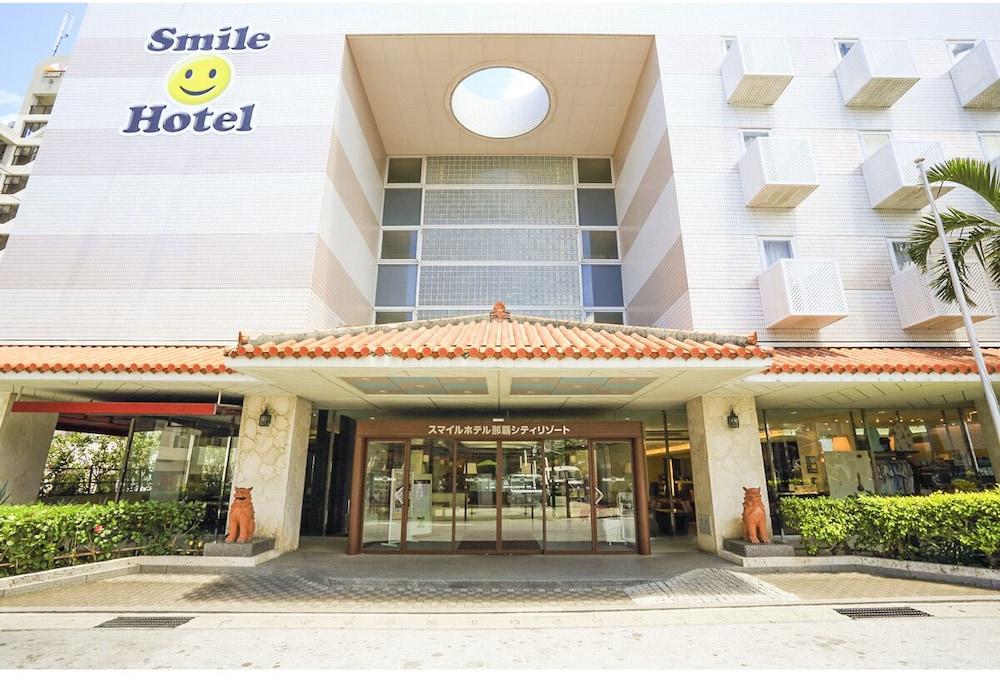 Smile Hotel Naha City Resort Eksteriør billede