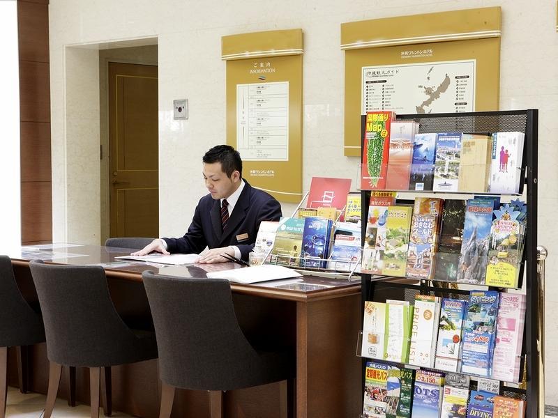 Smile Hotel Naha City Resort Eksteriør billede